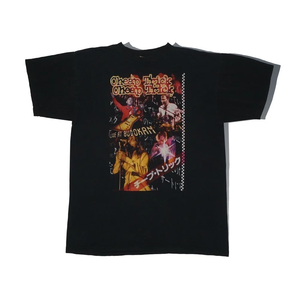 1998 Cheap Trick Live At Budokan Tour T-Shirt